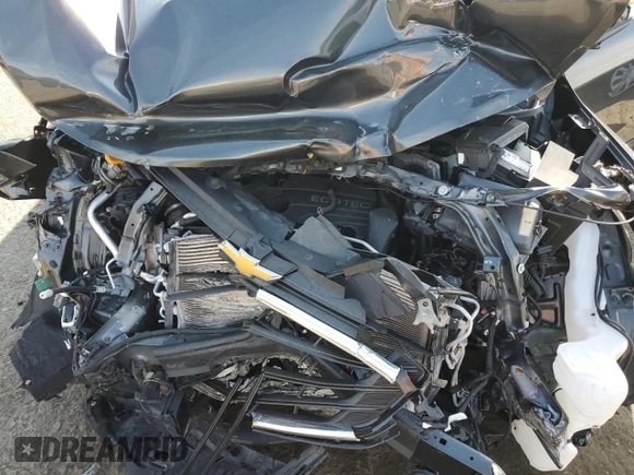 2018 Chevrolet Equinox LT z VIN 2GNAXSEV7J6185549, wystawiony jako Copart lot #53946125 z przebiegiem Nie podano mil oraz Szkoda całkowita • Salvage title. Historia ofert i sprzedaży dostępna na DreamBid. Obrazek 12.