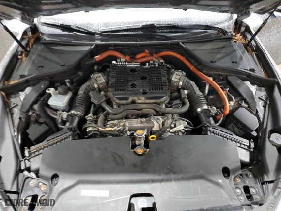 2014 Infiniti Q50 Hybrid Premium with VIN JN1AV7AR9EM701618, listed as a Copart auction lot 88628505 with 118,925 mi miles and Salvage Title. Bid and sale history available at carsss.com. Image 12.