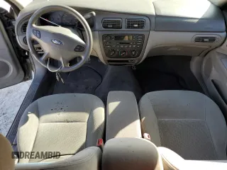 2003 Ford Taurus SE Standard with VIN 1FAFP58U33A259080, listed as a Copart auction lot 86819024 with 143,482 mi miles and Salvage Title. Bid and sale history available at carsss.com. Image 8.