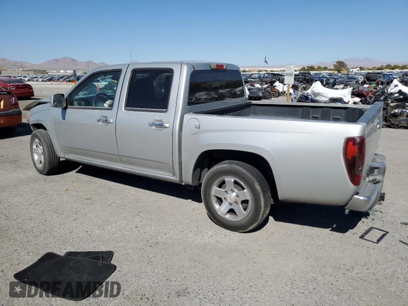 2012 GMC Canyon SLE1 with VIN 1GTD5MFE9C8110399, listed as a Copart auction lot 69109174 with 126,766 mi miles and Salvage Title. Bid and sale history available at carsss.com. Image 2.