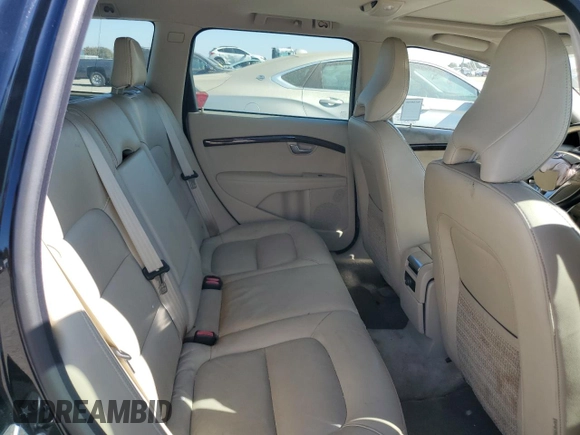 2015 Volvo XC70 T5 Drive-E Premier with VIN YV440MBKXF1210080, listed as a Copart auction lot 76098434 with 92,340 mi miles and Salvage Title. Bid and sale history available at DreamBid. Image 10.