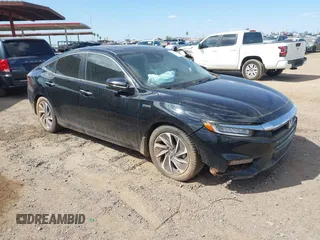 2019 Honda Insight Touring with VIN 19XZE4F91KE024405, listed as a IAAI auction lot 42783180 with 47,918 mi miles and . Bid and sale history available at DreamBid. Image 1.