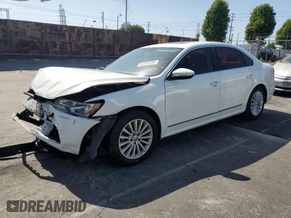 2016 Volkswagen Passat SE с VIN 1VWBT7A35GC024737, выставлен на аукционе Copart как лот 61588285 с пробегом 157 573 миль миль и Списание • Salvage title. История ставок и продаж доступна на DreamBid. Изображение 1.