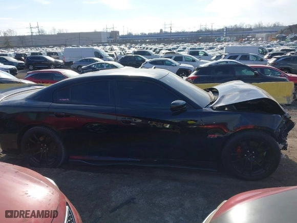 2018 Dodge Charger R/T Scat Pack with VIN 2C3CDXGJ3JH335411, listed as a IAAI auction lot 41274105 with NaN miles. Bid and sale history available at carsss.com. Image 13.