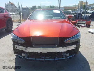 2022 BMW 4 Series 430i with VIN WBA23AT0XNCK07256, listed as a IAAI auction lot 42029209 with 19,238 mi miles. Bid and sale history available at carsss.com. Image 13.