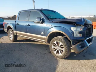 2015 Ford F-150 XLT with VIN 1FTEW1EF7FFC92338, listed as a IAAI auction lot 41243701 with 170,249 mi miles. Bid and sale history available at carsss.com. Image 1.