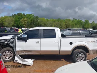 2011 Ford F-150 XLT with VIN 1FTFW1ET7BKD50847, listed as a IAAI auction lot 42007868 with 164,463 mi miles and . Bid and sale history available at DreamBid. Image 14.