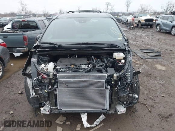 2021 Toyota Sienna XSE with VIN 5TDDRKEC7MS036230, listed as a IAAI auction lot 41454720 with 49,650 mi miles and . Bid and sale history available at DreamBid. Image 13.