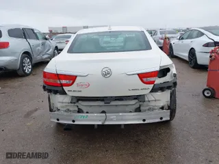 2013 Buick Verano with VIN 1G4PP5SK8D4191117, listed as a IAAI auction lot 41564451 with 177,325 mi miles. Bid and sale history available at carsss.com. Image 6.