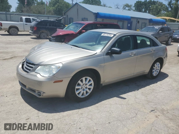 2009 Chrysler Sebring LX *Ltd Avail* with VIN 1C3LC46B29N531211, listed as a Copart auction lot 58118294 with 85,189 mi miles and Salvage Title. Bid and sale history available at carsss.com. Image 1.