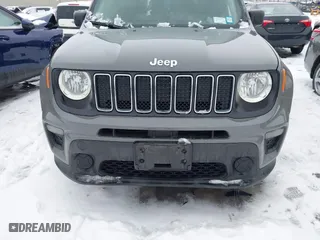 2019 Jeep Renegade Sport with VIN ZACNJBABXKPK60642, listed as a IAAI auction lot 41452809 with 104,131 mi miles. Bid and sale history available at carsss.com. Image 12.