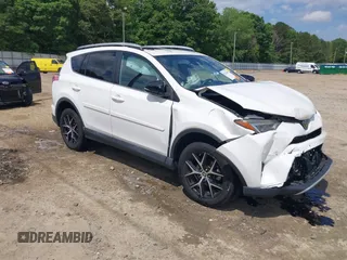 2016 Toyota RAV4 SE with VIN 2T3NFREV1GW264329, listed as a IAAI auction lot 42224692 with 102,443 mi miles and . Bid and sale history available at DreamBid. Image 1.