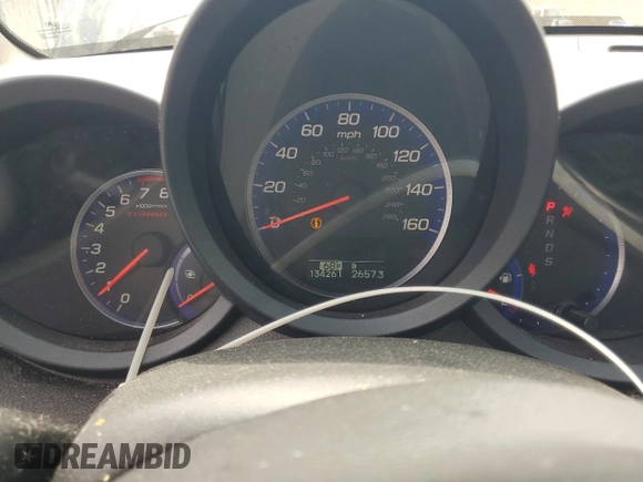 2012 Acura RDX Technology with VIN 5J8TB1H58CA004701, listed as a Copart auction lot 52765435 with 134,261 mi miles and Salvage Title. Bid and sale history available at DreamBid. Image 9.
