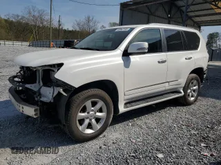 2013 Lexus GX 460 with VIN JTJBM7FX6D5063295, listed as a Copart auction lot 48942195 with 151,576 mi miles and Salvage Title. Bid and sale history available at DreamBid. Image 1.