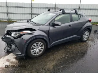 2019 Toyota C-HR XLE with VIN JTNKHMBX3K1029651, listed as a Copart auction lot 49188575 with 69,230 mi miles and Salvage Title. Bid and sale history available at carsss.com. Image 1.