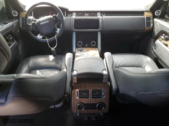 2019 Land Rover Range Rover with VIN SALGR2RV8KA532391, listed as a Copart auction lot 73598584 with 45,727 mi miles and Salvage Title. Bid and sale history available at carsss.com. Image 8.