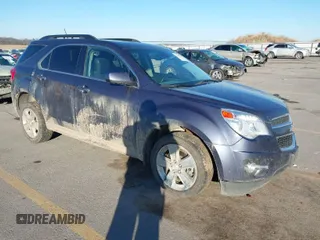 2014 Chevrolet Equinox LT with VIN 2GNFLGE39E6317469, listed as a IAAI auction lot 41483753 with 120,681 mi miles. Bid and sale history available at carsss.com. Image 1.