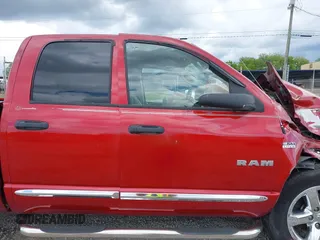 2008 Dodge 1500 SLT with VIN 1D7HU18208S534284, listed as a IAAI auction lot 42010789 with 184,530 mi miles. Bid and sale history available at carsss.com. Image 13.