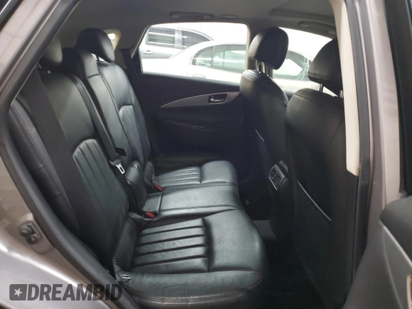 2008 Infiniti EX Journey with VIN JNKAJ09F88M358538, listed as a Copart auction lot 86903784 with 183,997 mi miles and Salvage Title. Bid and sale history available at DreamBid. Image 12.