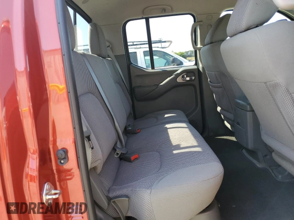 2017 Nissan Frontier SV with VIN 1N6AD0ER4HN776806, listed as a Copart auction lot 55098685 with 87,182 mi miles and Salvage title. Bid and sale history available at DreamBid. Image 10.
