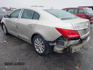 2014 Buick LaCrosse z VIN 1G4GA5GR8EF138320, wystawiony jako IAAI lot #42357350 z przebiegiem 201 970 mil mil oraz . Historia ofert i sprzedaży dostępna na DreamBid. Obrazek 3.