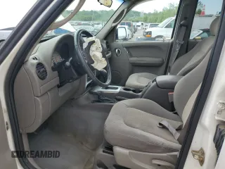2004 Jeep Liberty Limited z VIN 1J4GL58K34W289459, wystawiony jako Copart lot #56889175 z przebiegiem 63 778 mil mil oraz Szkoda całkowita • Salvage title. Historia ofert i sprzedaży dostępna na DreamBid. Obrazek 7.