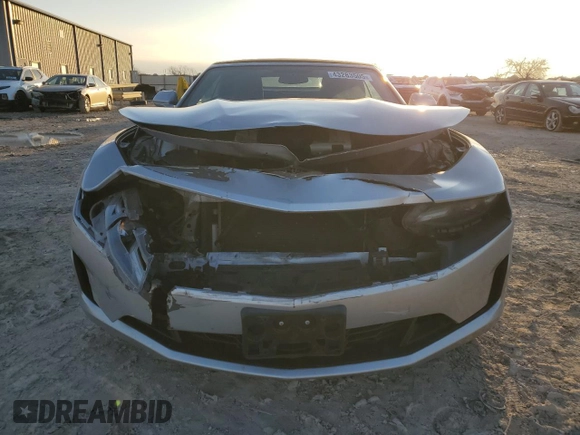 2019 Chevrolet Camaro 1LT with VIN 1G1FB3DS0K0127084, listed as a Copart auction lot 43283505 with 66,786 mi miles and Salvage Title. Bid and sale history available at carsss.com. Image 5.