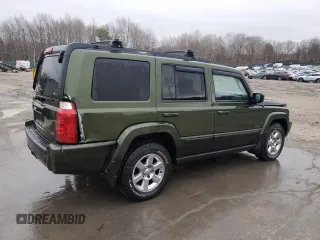 2007 Jeep Commander Sport z VIN 1J8HG48P97C622153, wystawiony jako Copart lot #50291165 z przebiegiem 113 516 mil mil oraz Szkoda całkowita • Salvage title. Historia ofert i sprzedaży dostępna na DreamBid. Obrazek 3.