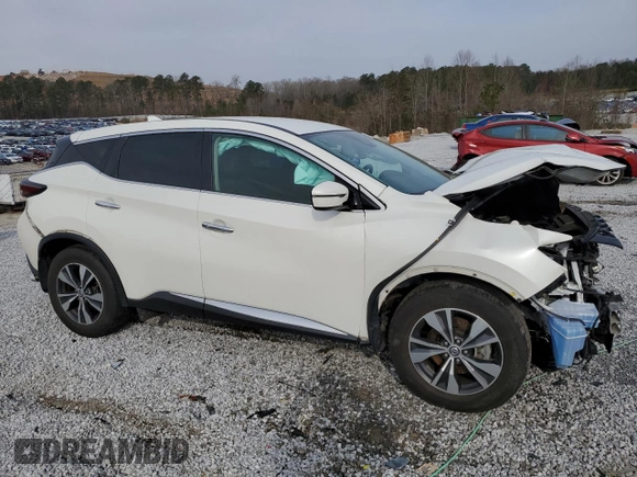 2020 Nissan Murano S with VIN 5N1AZ2AS5LN139940, listed as a Copart auction lot 48935785 with 55,990 mi miles and Salvage Title. Bid and sale history available at DreamBid. Image 4.