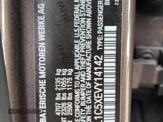 2014 BMW X1 xDrive28i with VIN WBAVL1C5XEVY14142, listed as a Copart auction lot 46693985 with 70,504 mi miles and Salvage Title. Bid and sale history available at carsss.com. Image 12.