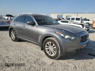 2012 Infiniti FX35 with VIN JN8AS1MU9CM122598, listed as a Copart auction lot 74935124 with 168,482 mi miles and Clean Title. Bid and sale history available at carsss.com. Image 4.