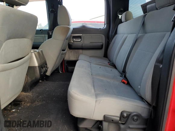 2008 Ford F-150 XLT with VIN 1FTPW045X8KB63631, listed as a Copart auction lot 74422244 with 149,257 mi miles and Salvage Title. Bid and sale history available at carsss.com. Image 10.