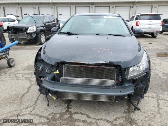 2015 Chevrolet Cruze LT with VIN 1G1PE5SB2F7242910, listed as a Copart auction lot 47836775 with 116,765 mi miles and Salvage Title. Bid and sale history available at carsss.com. Image 5.