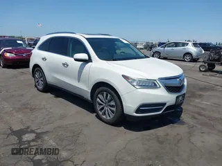 2014 Acura MDX Technology z VIN 5FRYD4H44EB042457, wystawiony jako IAAI lot #42516701 z przebiegiem 140 605 mil mil oraz . Historia ofert i sprzedaży dostępna na DreamBid. Obrazek 1.