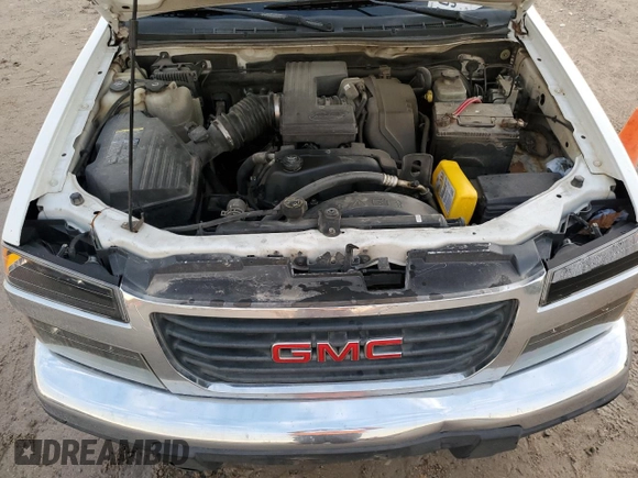 2006 GMC Canyon SLE2 with VIN 1GTCS136968225394, listed as a Copart auction lot 88046045 with 290,456 mi miles and Salvage Title. Bid and sale history available at carsss.com. Image 11.