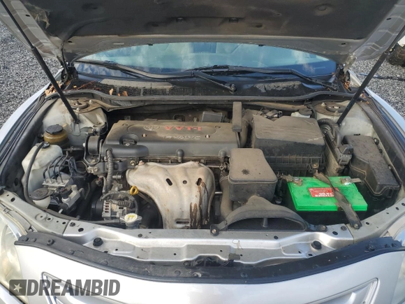 2007 Toyota Camry CE with VIN 4T1BE46K27U684221, listed as a Copart auction lot 52624305 with 222,475 mi miles and Salvage Title. Bid and sale history available at DreamBid. Image 11.
