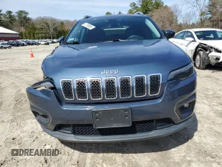2019 Jeep Cherokee Latitude Plus z VIN 1C4PJMLB6KD438338, wystawiony jako Copart lot #51799865 z przebiegiem 71 810 mil mil oraz Szkody całkowita. Historia ofert i sprzedaży dostępna na DreamBid. Obrazek 5.
