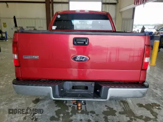 2008 Ford F-150 XL with VIN 1FTRW12W48FB48853, listed as a Copart auction lot 60558615 with Not provided miles and Salvage title. Bid and sale history available at DreamBid. Image 6.