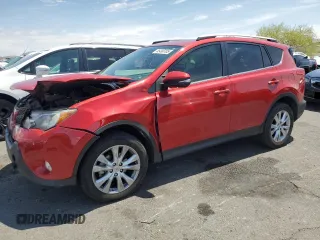 2015 Toyota RAV4 Limited z VIN JTMYFREV8FJ055700, wystawiony jako Copart lot #55490705 z przebiegiem 185 851 mil mil oraz Szkoda całkowita • Salvage title. Historia ofert i sprzedaży dostępna na DreamBid. Obrazek 1.