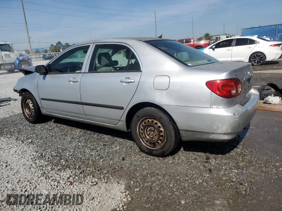 2007 Toyota Corolla CE with VIN JTDBR32E270127352, listed as a Copart auction lot 43908115 with 299,999 mi miles and Non Repairable. Bid and sale history available at carsss.com. Image 2.