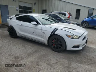 2015 Ford Mustang GT z VIN 1FA6P8CF0F5404972, wystawiony jako Copart lot #55903375 z przebiegiem 39 414 mil mil oraz Szkody całkowita. Historia ofert i sprzedaży dostępna na DreamBid. Obrazek 4.