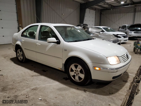 2004 Volkswagen Jetta Sedan GLS with VIN 3VWSK69M54M046323, listed as a Copart auction lot 87136714 with 94,664 mi miles and Clean Title. Bid and sale history available at carsss.com. Image 4.