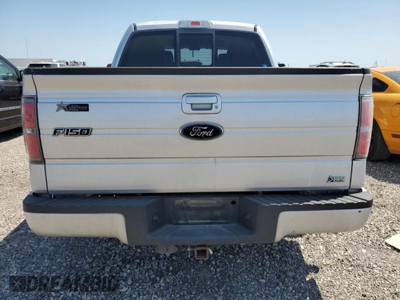 2010 Ford F-150 XL with VIN 1FTFW1CV0AKB46121, listed as a Copart auction lot 52794085 with 182,859 mi miles and Salvage Title. Bid and sale history available at carsss.com. Image 6.