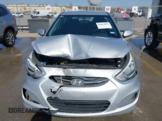 2017 Hyundai Accent SE with VIN KMHCT5AE4HU315623, listed as a IAAI auction lot 41813017 with 111,595 mi miles. Bid and sale history available at carsss.com. Image 12.