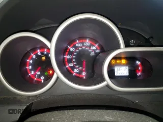 2010 Pontiac Vibe w/1SB with VIN 5Y2SP6E09AZ417873, listed as a Copart auction lot 82341224 with 128,055 mi miles and Salvage Title. Bid and sale history available at carsss.com. Image 9.