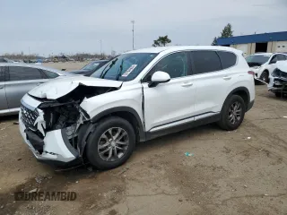 2020 Hyundai Santa Fe SE with VIN 5NMS2CAD6LH191613, listed as a Copart auction lot 53704605 with 112,620 mi miles and Non repairable. Bid and sale history available at DreamBid. Image 1.