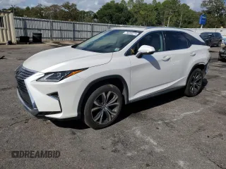 2019 Lexus RX 350L Premium z VIN JTJGZKCA7K2010114, wystawiony jako Copart lot #79253274 z przebiegiem 54 768 mil mil oraz Szkody całkowita. Historia ofert i sprzedaży dostępna na DreamBid. Obrazek 1.