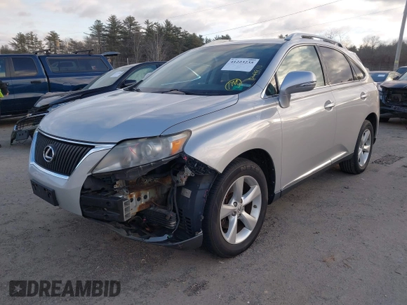 2010 Lexus RX 350 with VIN 2T2BK1BA5AC026031, listed as a IAAI auction lot 41223235 with 218,335 mi miles and . Bid and sale history available at carsss.com. Image 2.