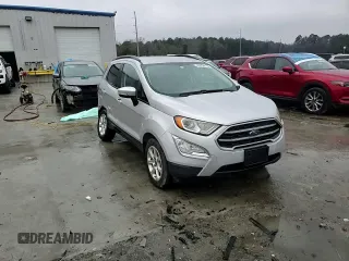 2018 Ford EcoSport SE with VIN MAJ3P1TE2JC179380, listed as a Copart auction lot 45354615 with 101,937 mi miles and Salvage Title. Bid and sale history available at carsss.com. Image 14.