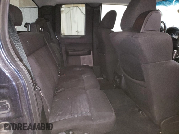 2004 Ford F-150 XLT with VIN 1FTPX14574NB58172, listed as a Copart auction lot 60888445 with 105,439 mi miles and Salvage title. Bid and sale history available at DreamBid. Image 10.